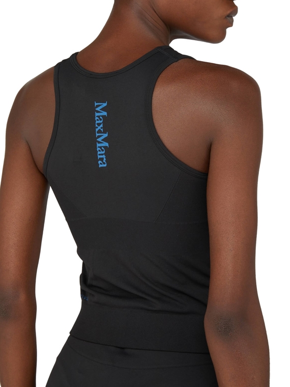 Max Mara Leisure PAVIDO Tank Top, Sort